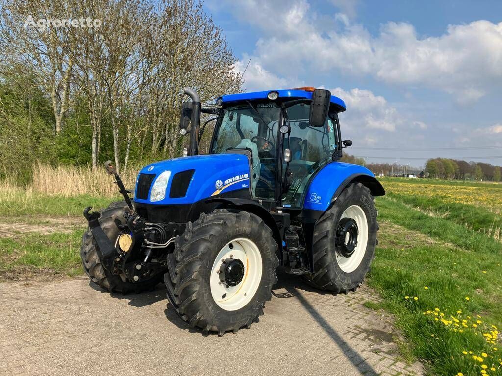 NEW HOLLAND T 6.120 EC tractor de ruedas